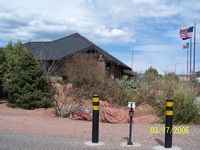 Sedona Airport (SEZ) - Main Terminal - by John Madzik