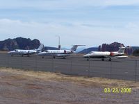 Sedona Airport (SEZ) - Sedona Airport - by John Madzik