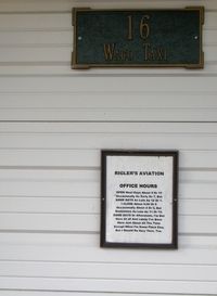 Santa Paula Airport (SZP) - 16 Waco Taxi-Rigler's Hangar hours - by Doug Robertson