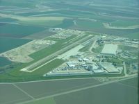 Mesa Del Rey Airport (KIC) - seen from left xwind rwy 11 - by miracle