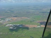 Paso Robles Municipal Airport (PRB) - seen from downwind rwy 19 - by miracle