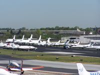 Dekalb-peachtree Airport (PDK) - Convention in town - Runway 16/34 used for overflow! - by Michael Martin