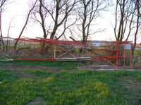 Poplar Grove Airport (C77) - Rotating beacon stand - by Mark Pasqualino