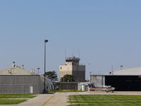 University Of Illinois-willard Airport (cmi) - Control Tower - by Mark Pasqualino