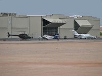 North Las Vegas Airport (VGT) - Cheyenne Air Hanger - by Brad Campbell