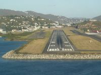 Cyril E King Airport (STT) - Cyril E. King approach (St. Thomas) closer! - by rich gessert