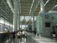 San Francisco International Airport (SFO) - International Terminal interior - by Bill Larkins