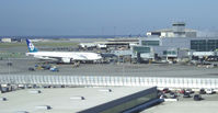 San Francisco International Airport (SFO) - North end of SFO from West - by Bill Larkins