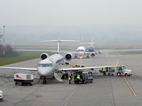 John Paul II International Airport Kraków-Balice, Kraków Poland (KRK) - rush hours - by Artur Badoń