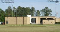 Carrsville Vol Fire Dept Heliport (VG11) - Heliport for the local Fire/EMS pickups - by Paul Perry