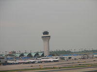 Lambert-st Louis International Airport (STL) - Tower shot - by Sam Andrews