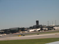 Baltimore/washington International Thurgood Marshal Airport (BWI) - BWI tower on taxi out going to STL - by Sam Andrews