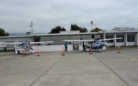 Napa County Airport (APC) - Exec Terminal @ Napa Valley Airport, CA (Elev 33 feet) - by Steve Nation