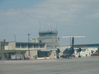 Williamsport Regional Airport (IPT) - Taxiing out to Rwy 30 we had to hold short of the runway before we crossed for the dash-8 to land - by Sam Andrews