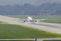 John Paul II International Airport Kraków-Balice, Kraków Poland (KRK) - rwy 25 - Boeing 767 Lot Polish Airlines landing on rwy 25 - by Artur Badoń