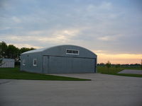 Poplar Grove Airport (C77) - Springfield Hangar built in 1938 - by Mark Pasqualino