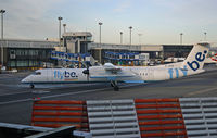 Glasgow International Airport - Glasgow Airport Gates - by Les Rickman