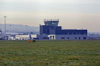 Glasgow International Airport - Glasgow Control Tower - by Les Rickman