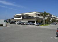 Oxnard Airport (oxr) - Million Air FBO office and maintenance hangar, built on site of former Valenti Aviation Cessna dealer hangar that burned to the ground with total loss, aircraft & building - by Doug Robertson