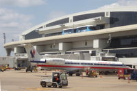 Dallas/fort Worth International Airport (DFW) - One of AAs Terminal connections - by Bill Larkins