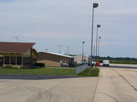 Whiteside Co Arpt-jos H Bittorf Fld Airport (SQI) - Ramp and Terminal - by Mark Pasqualino