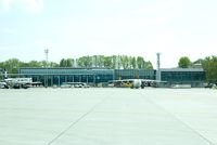 John Paul II International Airport Kraków-Balice, Kraków Poland (KRK) - civil apron - KRK/EPKK Krakow-Balice - by Artur Badoń