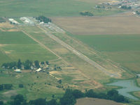 Flying J Ranch Airport (E37) - Elk Grove from the SE - by Ken Freeze