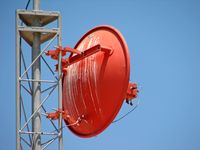 Harry Reid International Airport (LAS) - Ever wonder where poor reception and static come from? - by Brad Campbell