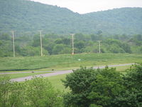 Penns Cave Airport (N74) - The wind sock - by Sam Andrews