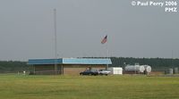 Palmar Sur Airport - The main (and only, other than hangars) building at Plymouth Municipal - by Paul Perry