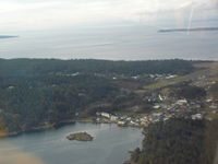 Orcas Island Airport (ORS) - East Sound One of the best places on Earth - by John Franich