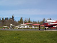 Jefferson County International Airport (0S9) - Spruce Goose - Great Food - by John Franich