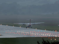 John Paul II International Airport Kraków-Balice, Kraków Poland (KRK) - Atr Lot Company landing on rwy 25 - by Artur Badoń