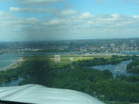 Toronto City Centre Airport, Toronto, Ontario Canada (CYTZ) - Final Approach Runway 33 - by Mark Pasqualino