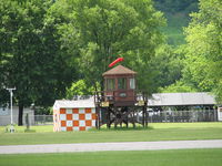 William T. Piper Memorial Airport (LHV) - This booth is on the south side of the airport - by Sam Andrews