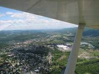 William T. Piper Memorial Airport (LHV) - About 4 miles west - by Sam Andrews