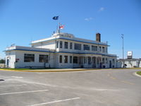 Toronto City Centre Airport, Toronto, Ontario Canada (CYTZ) - Old Terminal - by Mark Pasqualino