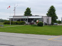 St. Thomas Airport (St. Thomas Municipal Airport), St. Thomas, Ontario Canada (CYQS) - Main Terminal - by Mark Pasqualino