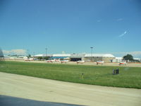 University Of Illinois-willard Airport (cmi) - Ramp - by Mark Pasqualino