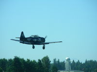 Olympia Regional Airport (OLM) - JCD Short Final 35 - by John Franich