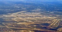 Dallas/fort Worth International Airport (DFW) - My first impression upon seeing DFW was that this is one huge airport, Texas style! - by Daniel L. Berek