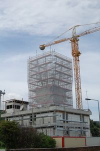 Flores Airport, Flores Island Portugal (FLW) - Renovation of the tower at Santa Cruz on the island of Flores, Azores - by Micha Lueck