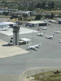 San Luis County Regional Airport (sbp) - San Luis Obispo Tower - by Ken Freeze