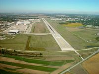 Offutt Afb Airport (OFF) - Offutt A.F.B. in Fall - by William H. Maxey