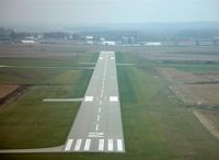 Schenck Field Airport (ICL) - ICL in Winter - by Beverly A. Maxey