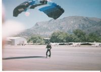 Santa Paula Airport (SZP) - SZP's 65th Anniversary Airshow Parachutists Opening Act-#4 0f 4 shots - by Doug Robertson