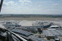 Vienna International Airport, Vienna Austria (VIE) - View from the new tower - by Yakfreak - VAP
