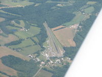 Snook Airport (PS06) - They use this as a drag strip too, I understand. - by Sam Andrews