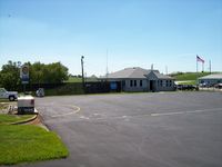 Fleming-mason Airport (FGX) - Main Ramp - by Mark Pasqualino