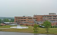 Hunterdon Medical Center Heliport (JY01) - This heliport serves the emergency wing of Hunterdon Medical Center, Flemington, NJ. - by Daniel L. Berek
